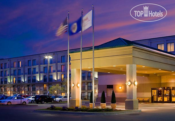Hotel photo Marriott Minneapolis Airport 3*