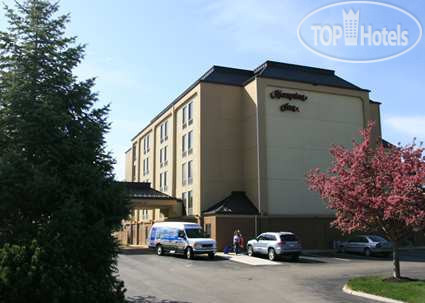Hotelier's photos Hampton Inn Portsmouth 3*