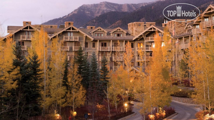 Hotelier's photos Four Seasons Resort Jackson Hole 5*