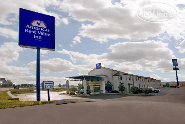 Hotel photo Americas Best Value Inn-Clarksville 2*