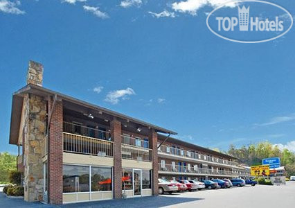 Hotel photo Rodeway Inn Pigeon Forge 2*