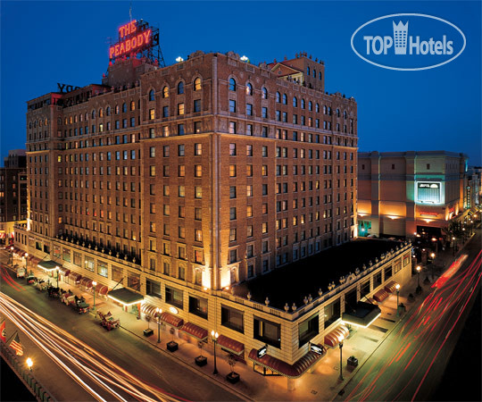 Hotelier's photos Peabody Memphis 4*