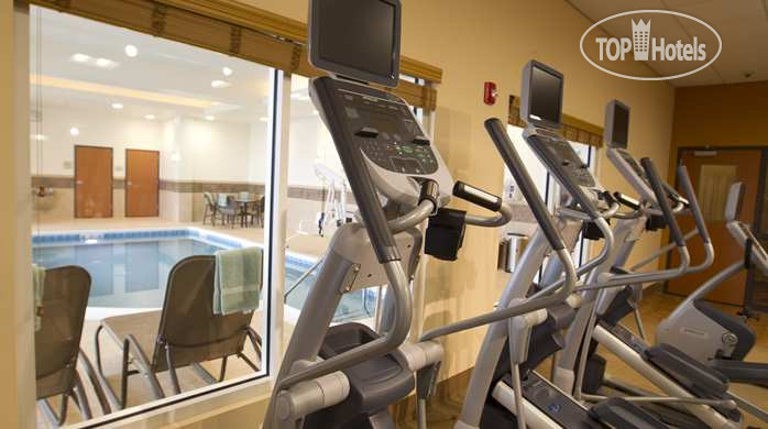 Новые добавленные фото туристов Hilton Garden Inn Cedar Falls 3*