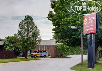 Hotelier's photos Clarion Highlander Hotel and Conference Center 3*