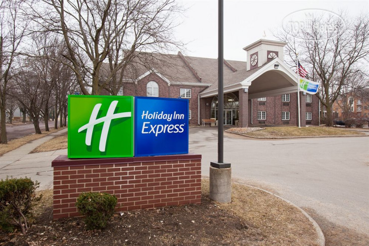 Hotel photo Holiday Inn Express Des Moines-At Drake University 2*