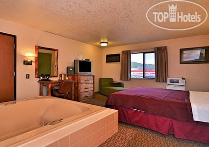 New photos from tourists Econo Lodge Custer 2*
