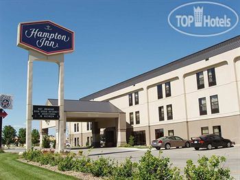 Hotelier's photos Hampton Inn Hutchinson 2*