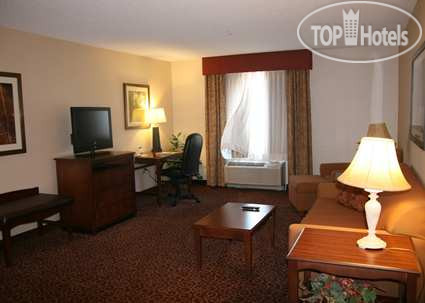 New photos from tourists Hampton Inn Manhattan 2*