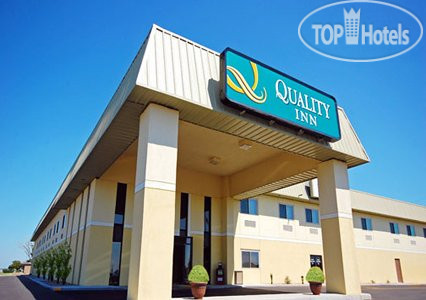 Hotel photo Quality Inn South Hutchinson 2*