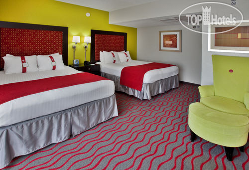 New photos from tourists Holiday Inn Kansas City Downtown - Aladdin 3*