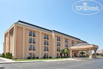 Hotelier's photos Hampton Inn Kansas City-Liberty 2*