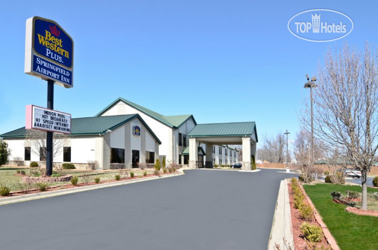 Hotelier's photos Best Western Plus Springfield Airport Inn 3*