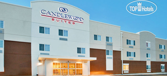Hotel photo Candlewood Suites Kansas City Airport 2*