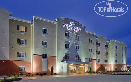 Hotelier's photos Candlewood Suites Kansas City Northeast 2*