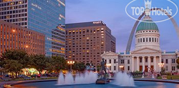 Hotel photo Hyatt Regency St. Louis at The Arch 4*