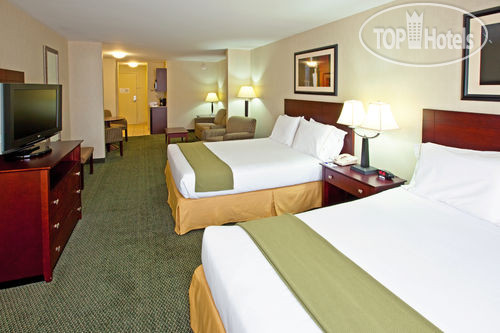 Новые добавленные фото туристов Holiday Inn Express Radcliff - Fort Knox 2*
