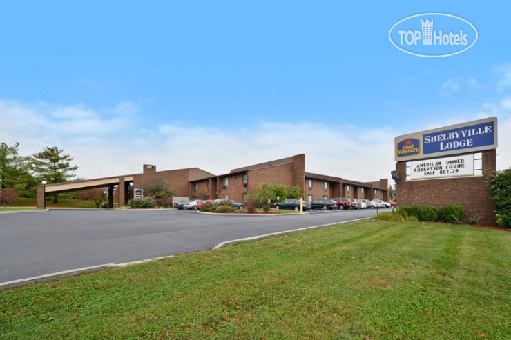 Hotelier's photos Best Western Shelbyville Lodge 3*