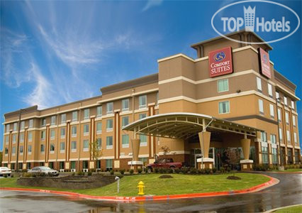 Hotelier's photos Comfort Suites Bentonville 3*