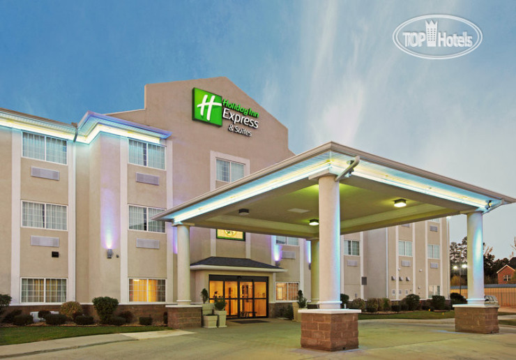 Hotelier's photos Holiday Inn Express Hotel & Suites Magnolia-Lake Columbia 2*