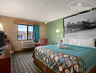New photos from tourists Super 8 Russellville 2*