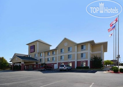 Hotel photo Comfort Suites Springdale 2*