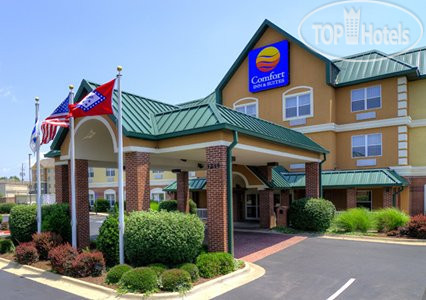 Hotel photo Comfort Inn & Suites Fayetteville 2*