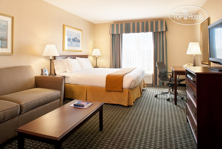 New photos from tourists Holiday Inn Express Middletown Newport 2*