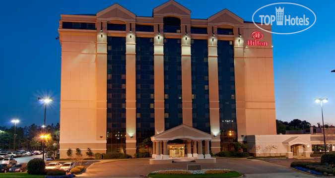 Hotel photo Hilton Jackson Mississippi 