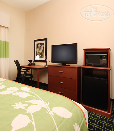 New photos from tourists Fairfield Inn & Suites Jackson 2*