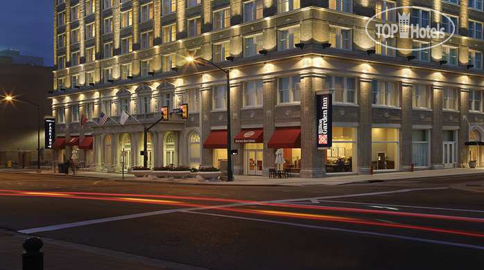 Hotel photo Hilton Garden Inn Jackson Downtown 3*