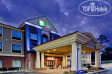 Hotel photo Holiday Inn Express Laurel 2*