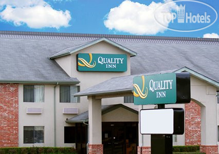 Hotel photo Quality Inn Broken Arrow 2*