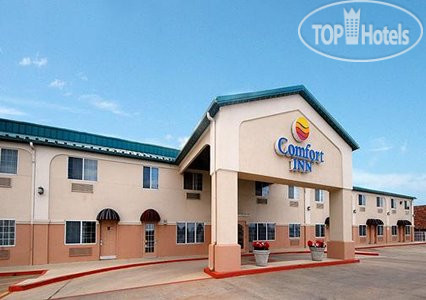 Hotel photo Comfort Inn Airport Tulsa 2*