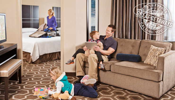 New photos from tourists Embassy Suites Chicago - O Hare Rosemont 3*