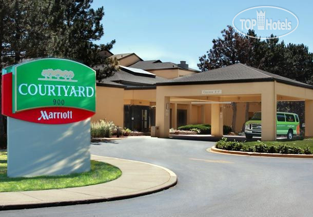 Hotel photo Courtyard Chicago Wood Dale Itasca 3*