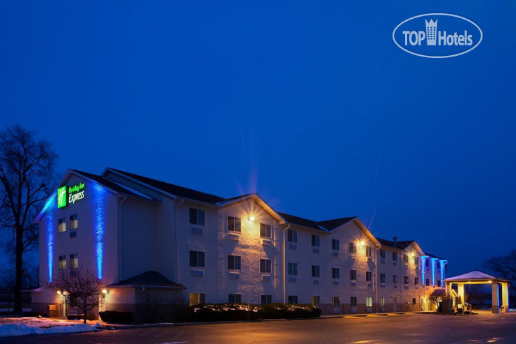 Hotel photo Holiday Inn Express Galesburg 2*