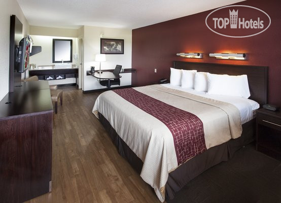 New photos from tourists Red Roof Inn Chicago - Naperville 2*