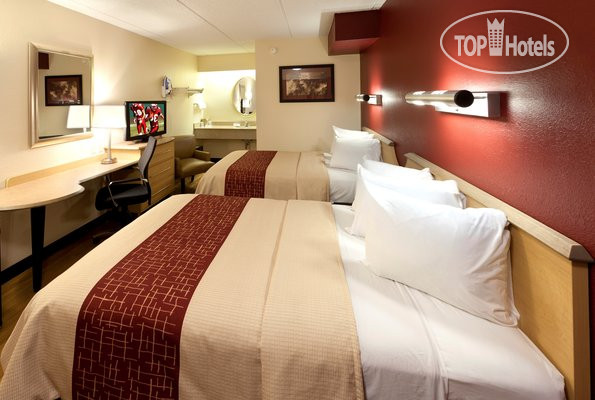 New photos from tourists Red Roof Inn Chicago - Downers Grove 2*