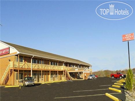 Hotel photo Red Carpet Inn Parkersburg 1*