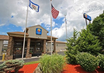 Hotelier's photos Comfort Inn Cross Lanes 2*