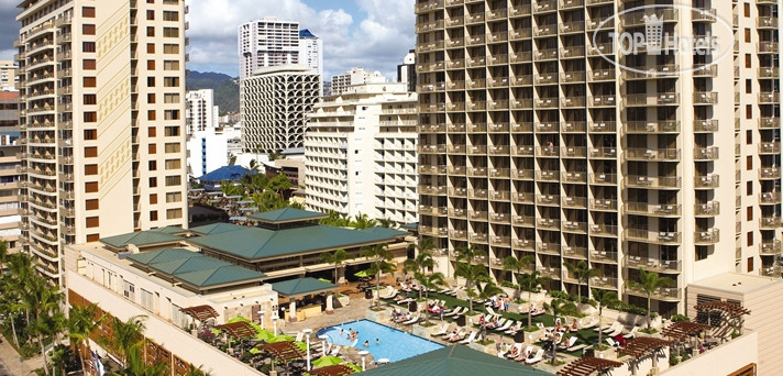 Hotel photo Embassy Suites Waikiki Beach Walk 4*