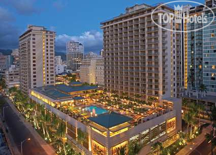 Hotel photo Embassy Suites Hotel - Waikiki Beach Walk 4*