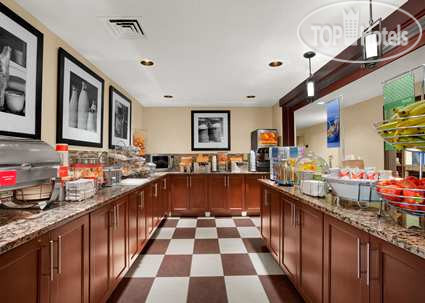 New photos from tourists Hampton Inn & Suites Newport News (Oyster Point) 3*
