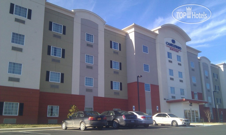 Hotel photo Candlewood Suites Fredericksburg 2*