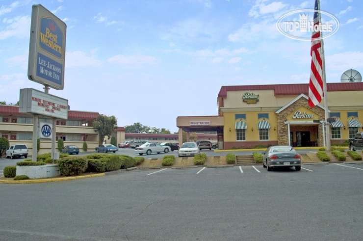Hotel photo Best Western Lee-Jackson Inn & Conference Center 1*