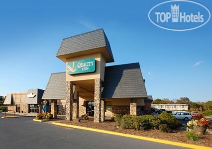 Hotelier's photos Quality Inn Shenandoah Valley 2*
