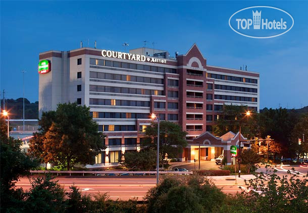 Hotelier's photos Courtyard Alexandria Old Town Southwest 3*