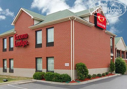 Hotelier's photos Econo Lodge Richmond 3*