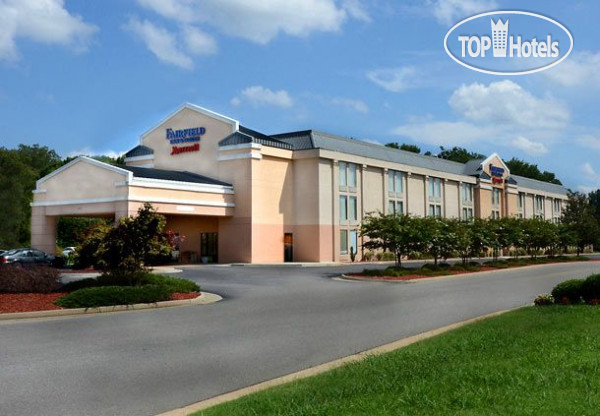 Hotel photo Fairfield Inn & Suites Hopewell 2*
