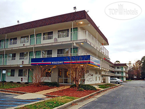 Hotel photo Motel 6 Williamsburg Hotel 2*